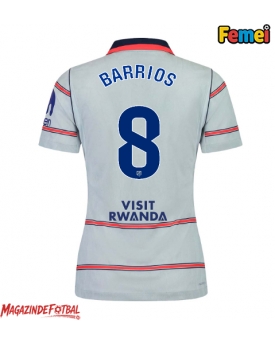 Atletico Madrid Pablo Barrios #8 Tricou Fotbal Replică 2026-27 Femei Treilea
